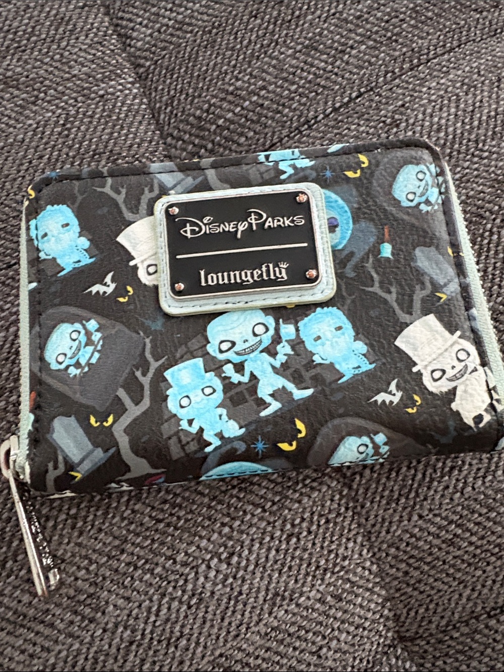 Disney Parks Loungefly Haunted Mansion Funko POP Wallet